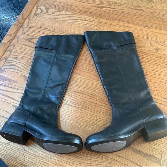Coach Joele Leather Riding Boots - Picture 5 of 6